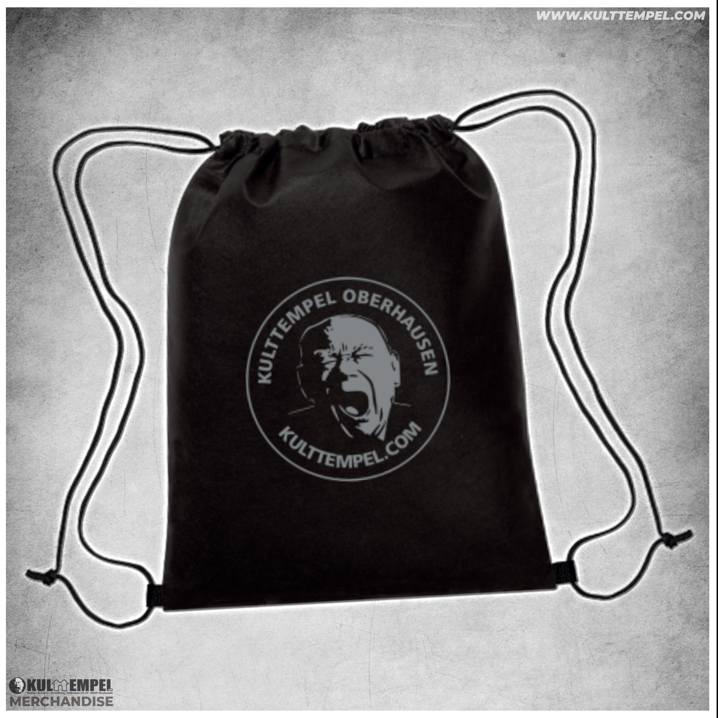 Kulttempel Turnbeutel