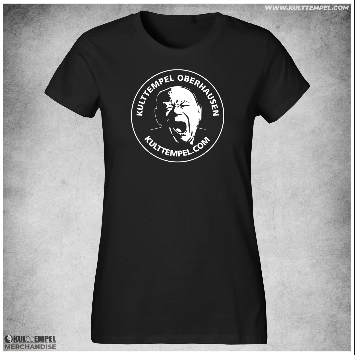 Girlie Variante Handy runter Shirt