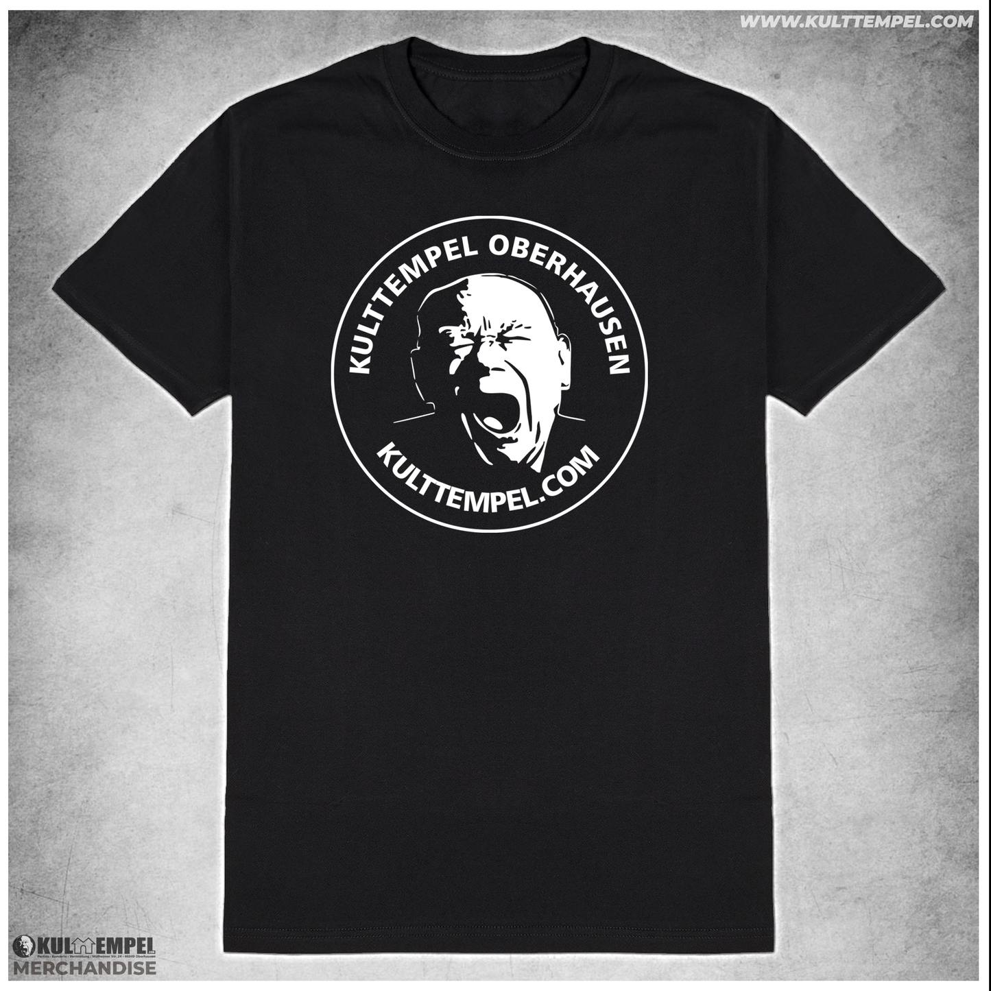 Kulttempel Handy runter Shirt