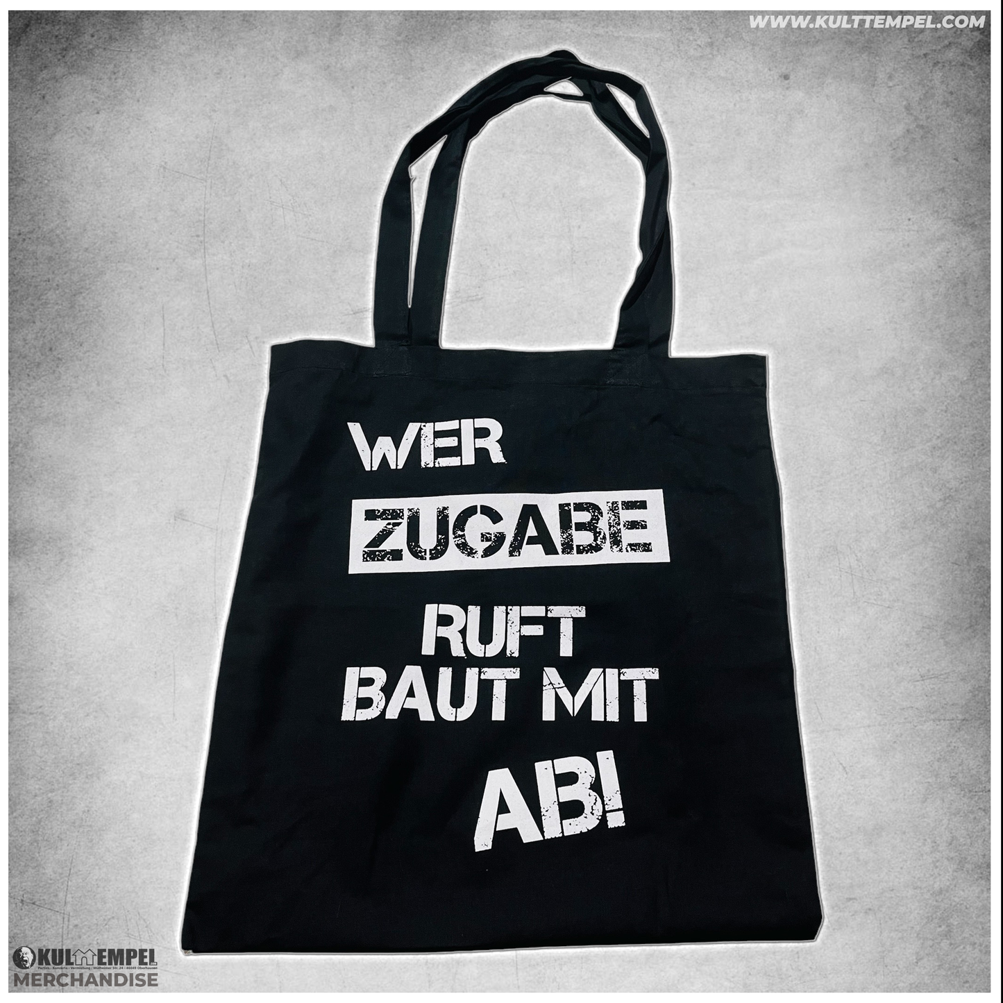 Kulttempel Trage Beutel