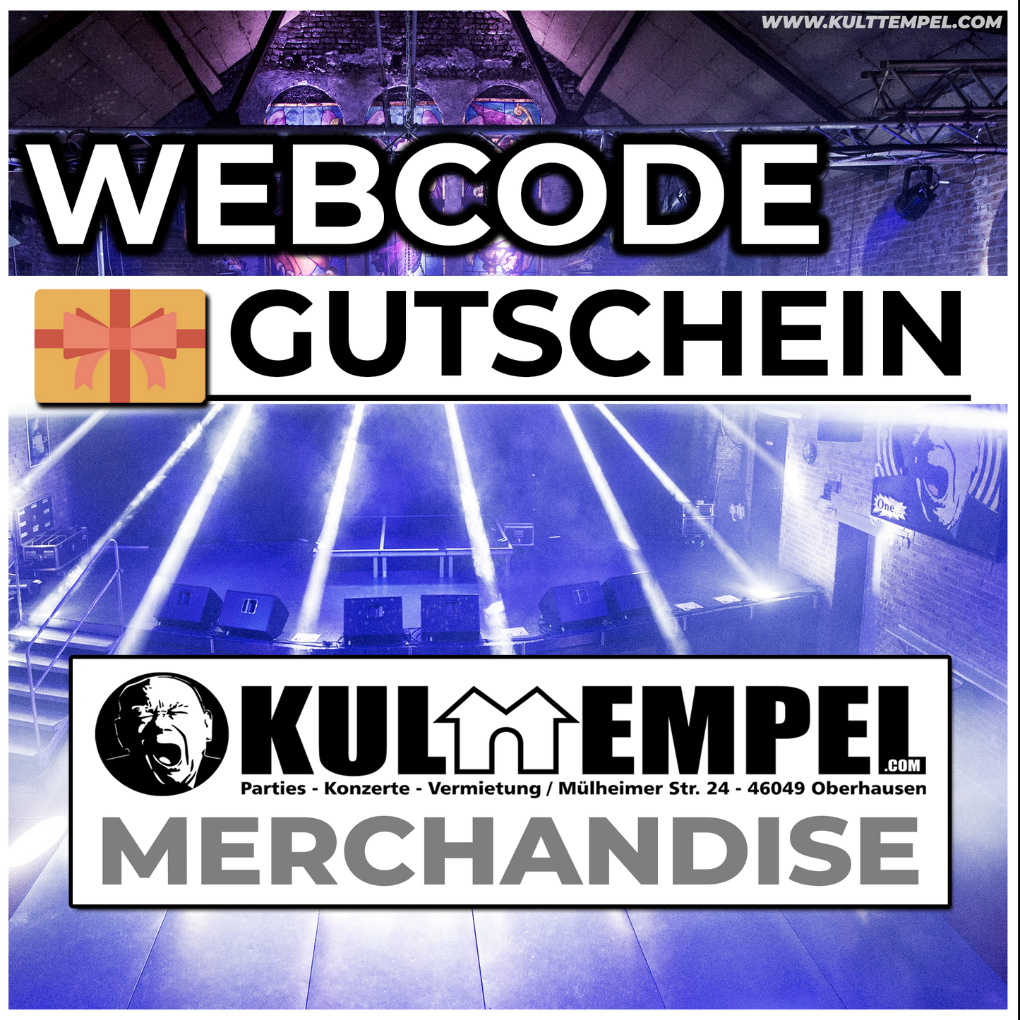 Geschenkgutschein für den Online Shop